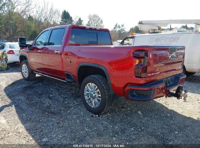 Lot #3051075323 2022 CHEVROLET SILVERADO 2500HD 4WD  STANDARD BED HIGH COUNTRY