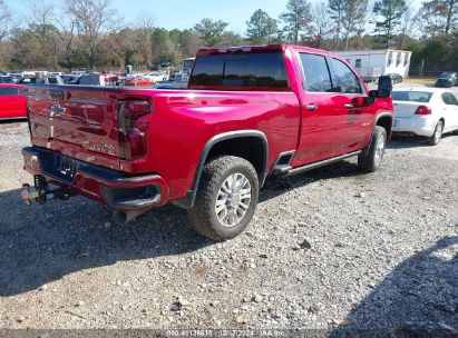 Lot #3051075323 2022 CHEVROLET SILVERADO 2500HD 4WD  STANDARD BED HIGH COUNTRY