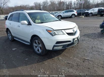 Lot #3050085918 2010 ACURA MDX TECHNOLOGY PACKAGE