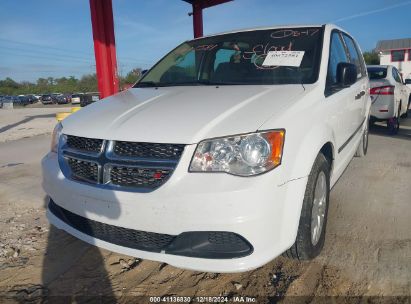 Lot #3042563881 2016 DODGE GRAND CARAVAN AMERICAN VALUE PKG