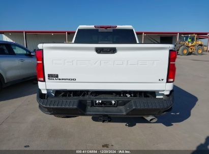 Lot #3051078579 2025 CHEVROLET SILVERADO 2500HD 4WD  STANDARD BED LT