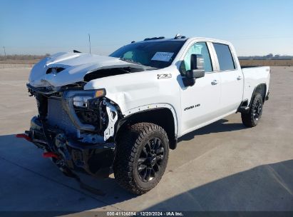 Lot #3051078579 2025 CHEVROLET SILVERADO 2500HD 4WD  STANDARD BED LT