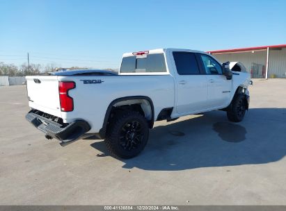 Lot #3051078579 2025 CHEVROLET SILVERADO 2500HD 4WD  STANDARD BED LT