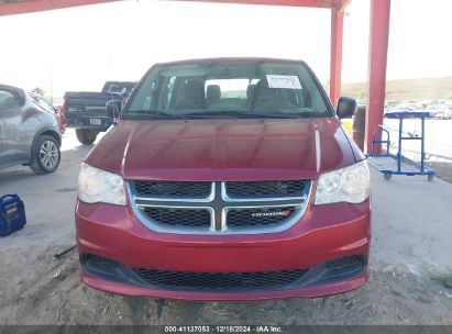 Lot #3042563870 2016 DODGE GRAND CARAVAN AMERICAN VALUE PKG