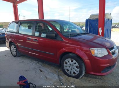 Lot #3042563870 2016 DODGE GRAND CARAVAN AMERICAN VALUE PKG