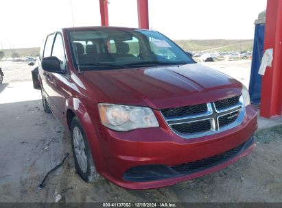 Lot #3042563870 2016 DODGE GRAND CARAVAN AMERICAN VALUE PKG