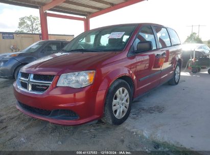 Lot #3042563870 2016 DODGE GRAND CARAVAN AMERICAN VALUE PKG