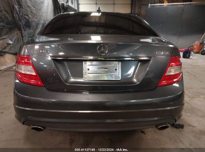 Lot #3057072847 2010 MERCEDES-BENZ C-CLASS C 300 SPORT/LUXURY 4MATIC