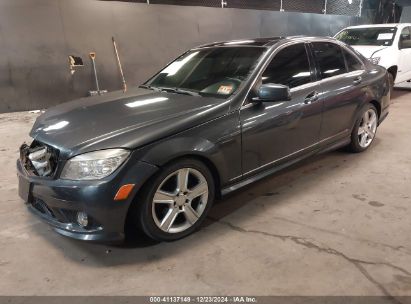 Lot #3057072847 2010 MERCEDES-BENZ C-CLASS C 300 SPORT/LUXURY 4MATIC