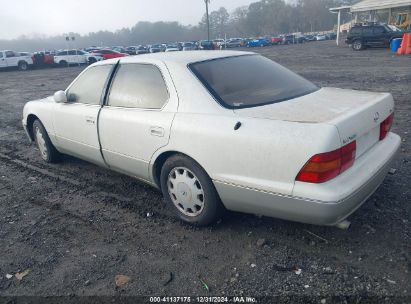 Lot #3045348759 1996 LEXUS LS 400