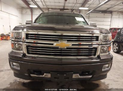 Lot #3052079112 2014 CHEVROLET SILVERADO 1500 HIGH COUNTRY