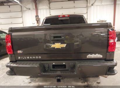 Lot #3052079112 2014 CHEVROLET SILVERADO 1500 HIGH COUNTRY