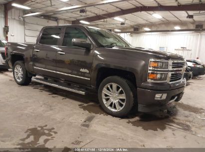 Lot #3052079112 2014 CHEVROLET SILVERADO 1500 HIGH COUNTRY