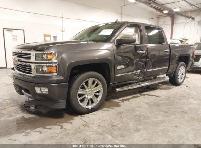 Lot #3052079112 2014 CHEVROLET SILVERADO 1500 HIGH COUNTRY