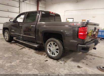 Lot #3052079112 2014 CHEVROLET SILVERADO 1500 HIGH COUNTRY