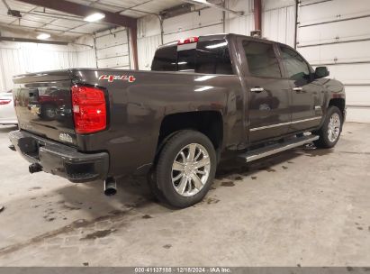 Lot #3052079112 2014 CHEVROLET SILVERADO 1500 HIGH COUNTRY