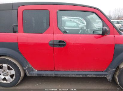 Lot #3051091576 2005 HONDA ELEMENT EX