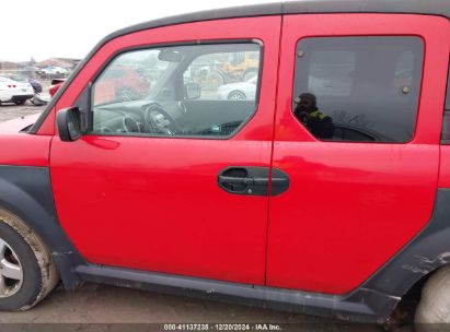 Lot #3051091576 2005 HONDA ELEMENT EX