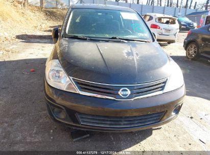 Lot #3051091574 2011 NISSAN VERSA 1.8S