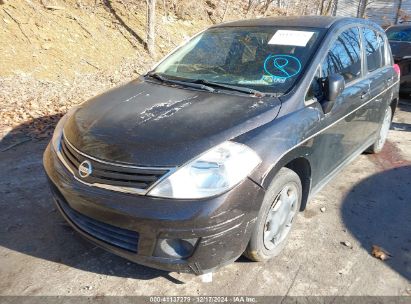 Lot #3051091574 2011 NISSAN VERSA 1.8S