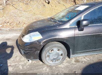 Lot #3051091574 2011 NISSAN VERSA 1.8S