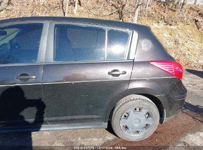 Lot #3051091574 2011 NISSAN VERSA 1.8S