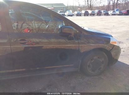 Lot #3051091574 2011 NISSAN VERSA 1.8S