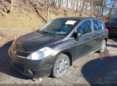 Lot #3051091574 2011 NISSAN VERSA 1.8S