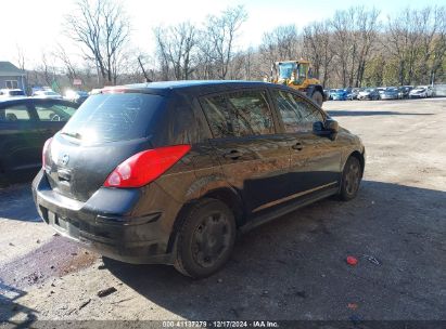 Lot #3051091574 2011 NISSAN VERSA 1.8S