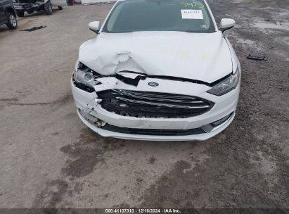 Lot #3053068339 2018 FORD FUSION HYBRID SE