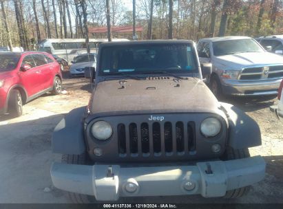 Lot #3056065891 2014 JEEP WRANGLER UNLIMITED SPORT