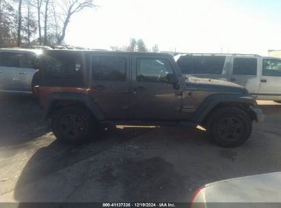 Lot #3056065891 2014 JEEP WRANGLER UNLIMITED SPORT