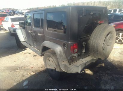 Lot #3056065891 2014 JEEP WRANGLER UNLIMITED SPORT