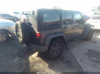 Lot #3056065891 2014 JEEP WRANGLER UNLIMITED SPORT