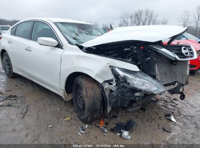 Lot #3051091572 2016 NISSAN ALTIMA 2.5 S