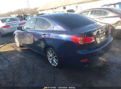 Lot #3056065604 2013 LEXUS IS 250