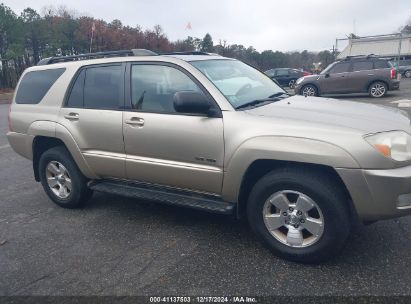 Lot #3051091566 2004 TOYOTA 4RUNNER SR5 V6