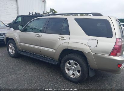 Lot #3051091566 2004 TOYOTA 4RUNNER SR5 V6