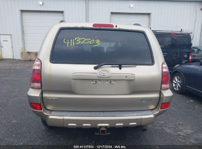 Lot #3051091566 2004 TOYOTA 4RUNNER SR5 V6