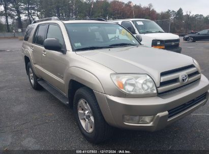 Lot #3051091566 2004 TOYOTA 4RUNNER SR5 V6