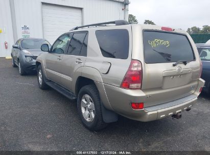 Lot #3051091566 2004 TOYOTA 4RUNNER SR5 V6