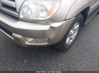 Lot #3051091566 2004 TOYOTA 4RUNNER SR5 V6