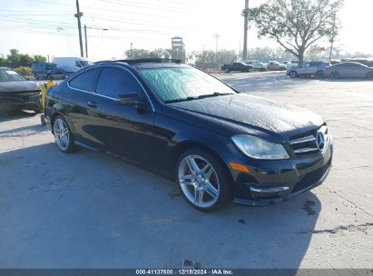 Lot #3051081029 2014 MERCEDES-BENZ C 250