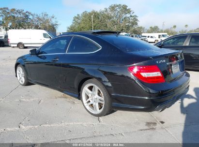 Lot #3051081029 2014 MERCEDES-BENZ C 250