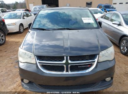 Lot #3065100120 2012 DODGE GRAND CARAVAN CREW