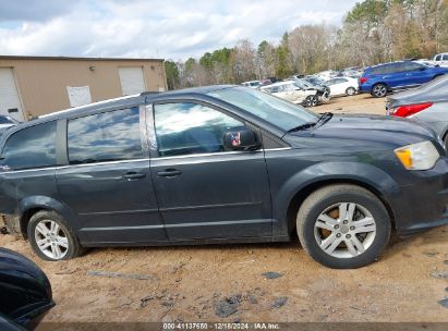 Lot #3065100120 2012 DODGE GRAND CARAVAN CREW