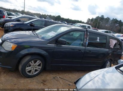 Lot #3065100120 2012 DODGE GRAND CARAVAN CREW