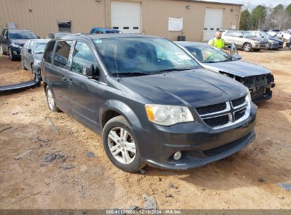 Lot #3065100120 2012 DODGE GRAND CARAVAN CREW