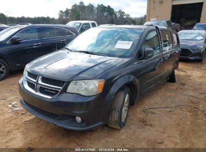 Lot #3065100120 2012 DODGE GRAND CARAVAN CREW