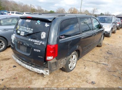 Lot #3065100120 2012 DODGE GRAND CARAVAN CREW